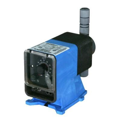 HV series pulsatron diagram metering