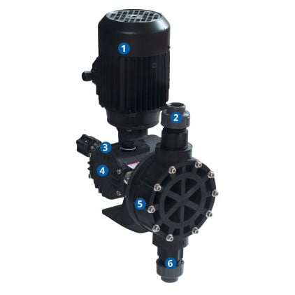 OBL M series penjual dosing pump