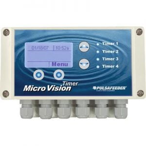 microvision pulsafeeder controler for water treatment