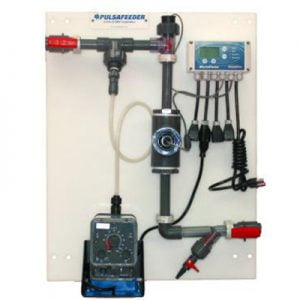 Panel systems pulsafeeder for water solutions