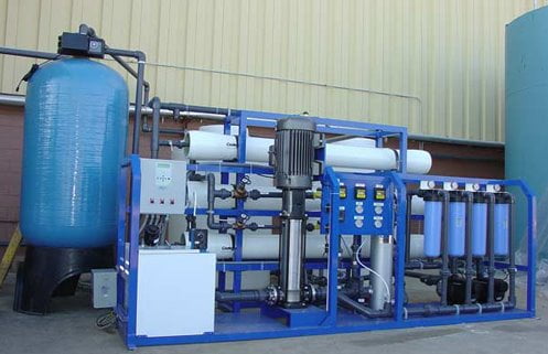 Chemical Pump Antiscalant Dechlorination biocide Clean-in-place CIP reverse osmosis plant RO plant
