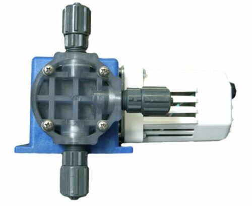 diaphragm metering pump chemtech series prime performance