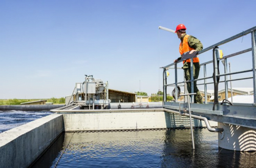 aplikasi dosing pump untuk pengolahan Air