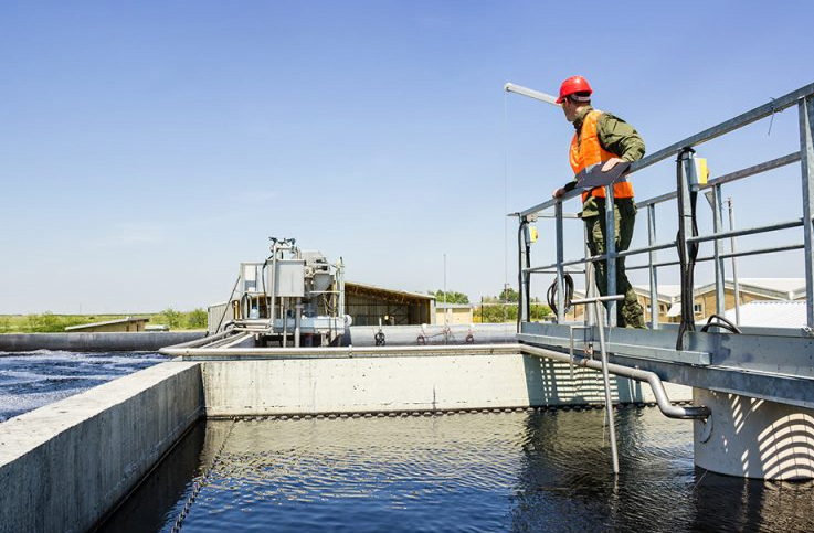 Aplikasi dosing pump untuk pengolahan Air