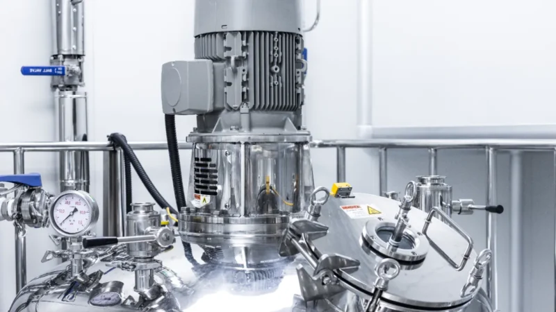 Plant picture clean room equipment stainless steel machines (1)