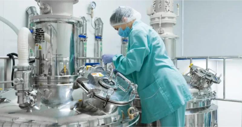 Chemical tank industrial