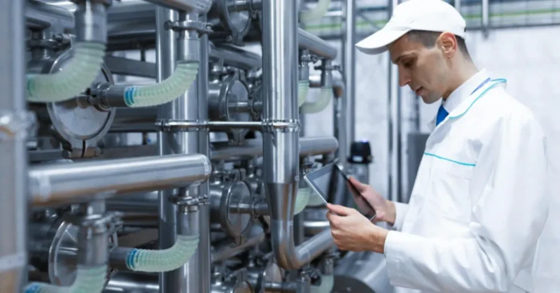 Dosing pump monitoring