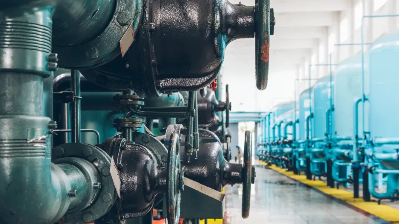 Steel pipelines cables plant (1)