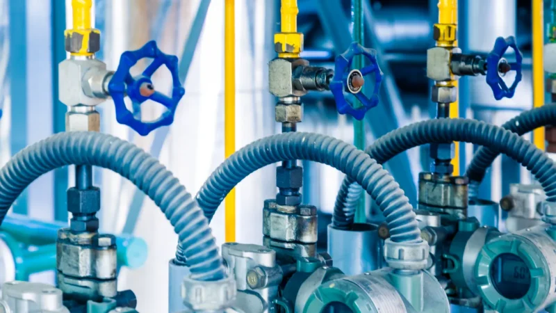 Steel pipelines cables plant (2)