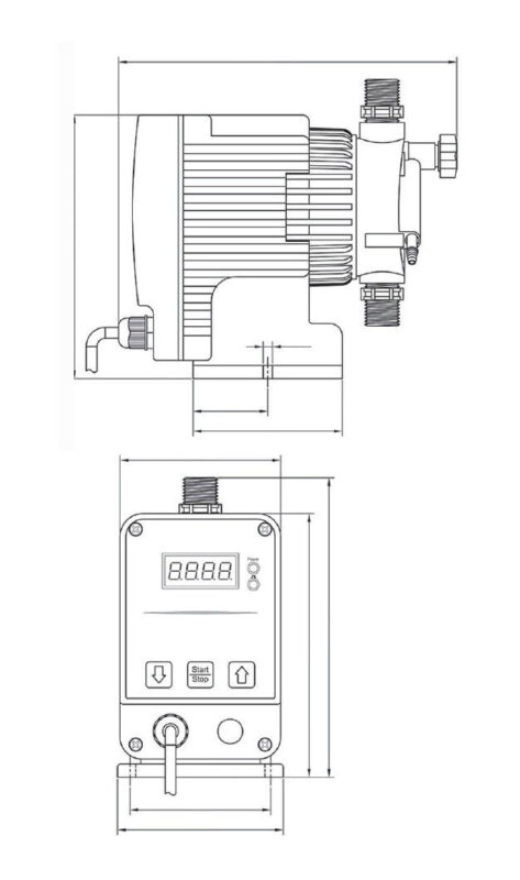 Solenoid metering pump pulsafeeder es&et (1)