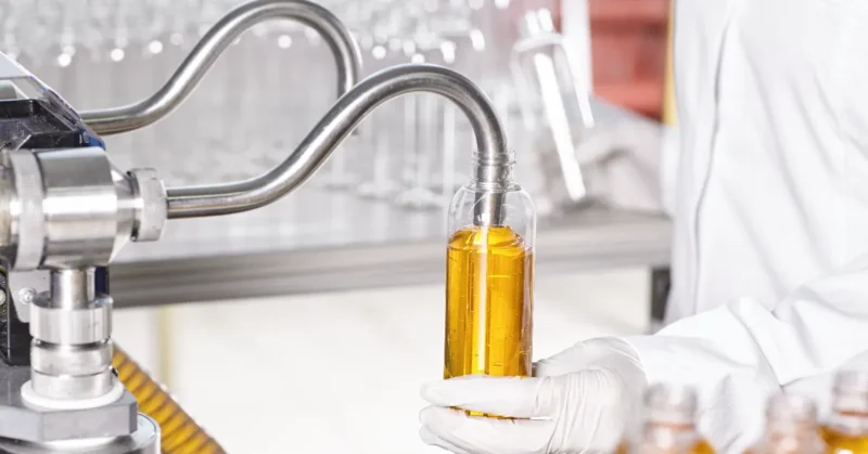 Chemical dosing pump