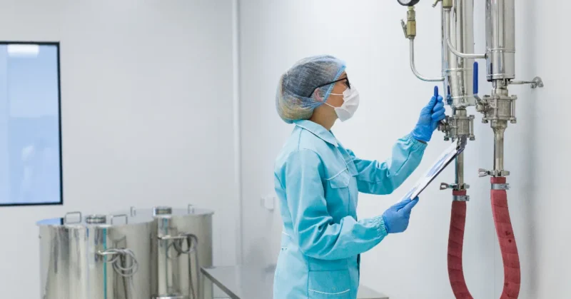 Chemical industry dosing pump