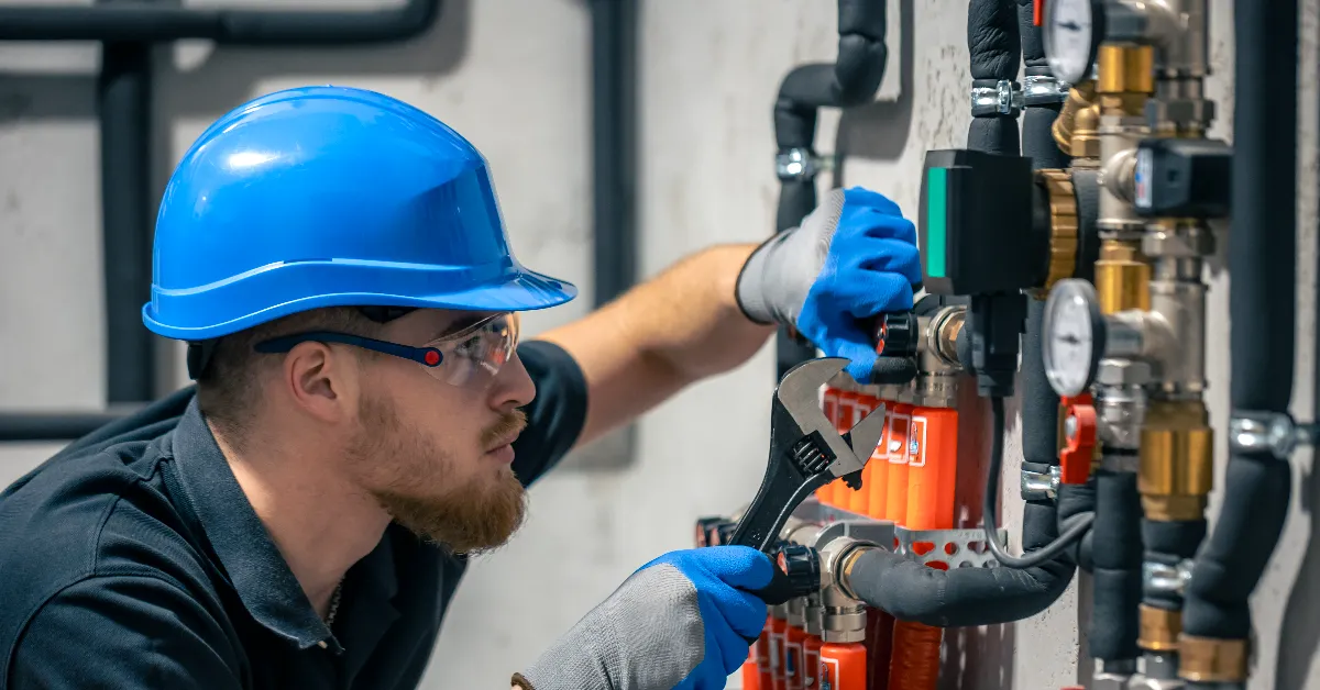 Dosing pump installation