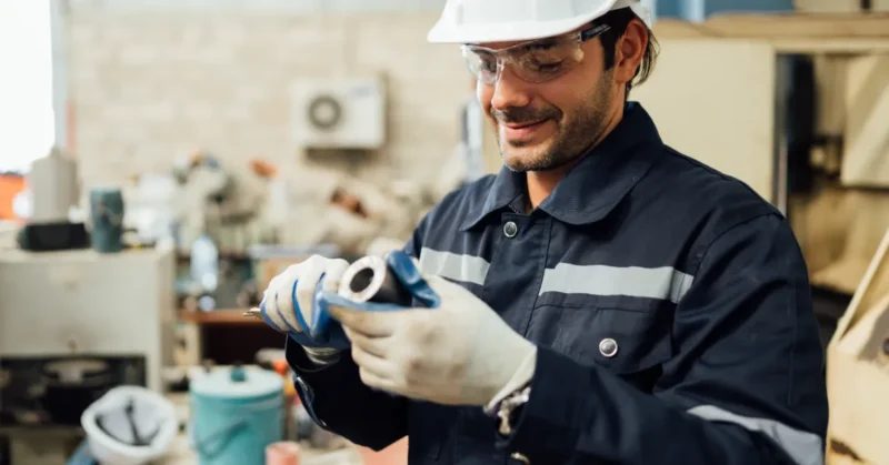 Dosing pump maintenance