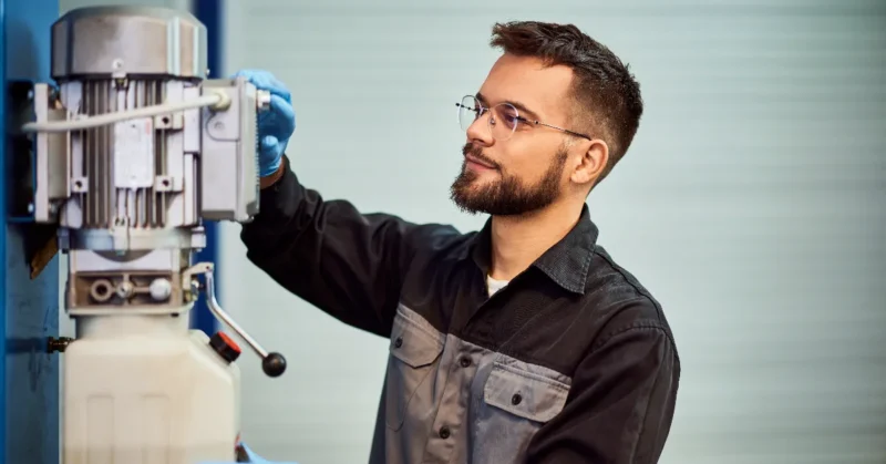 Dosing pump maintenance