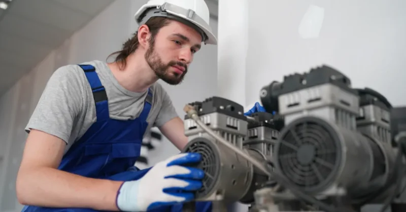 Dosing pump maintenance