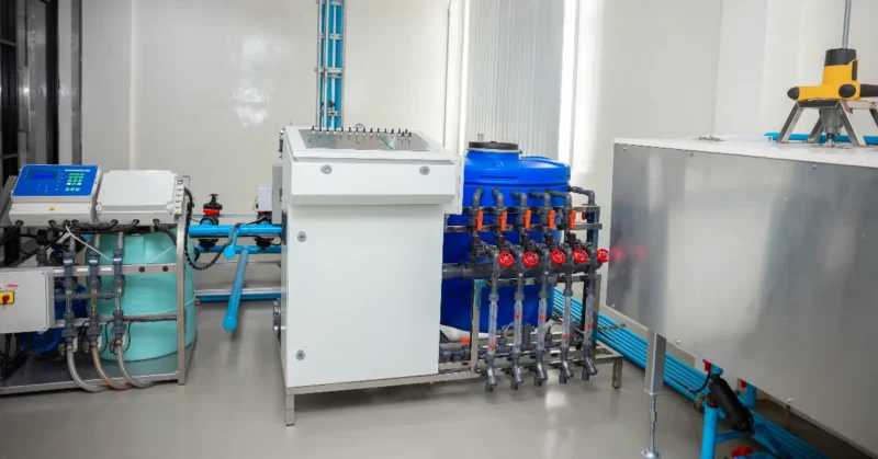 Fertilizer chemical dosing system smart farm