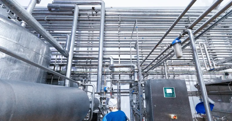 Industrial dosing pump