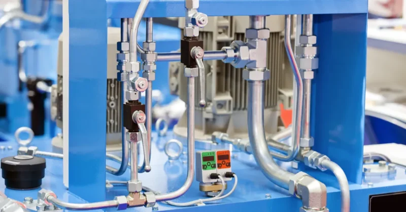 Metering dosing pump control valve system