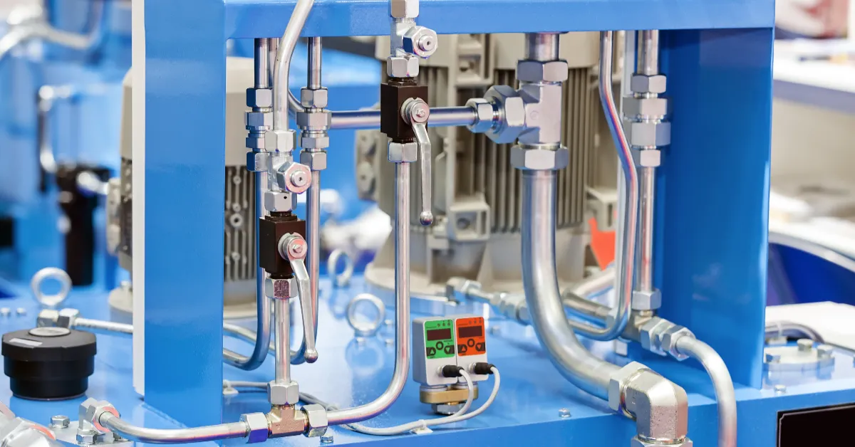 Metering dosing pump control valve system