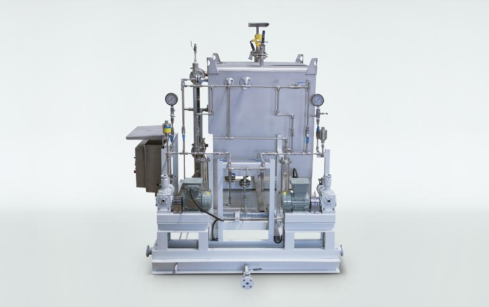 Pipeline Injection System