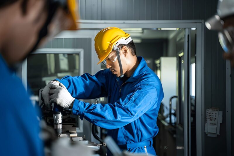 Safety & PPE” atau “General Trading (2)