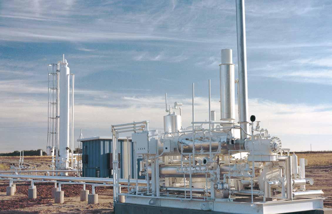 Solusi Sirkulasi Glycol Presisi untuk Sistem Gas Dehydration