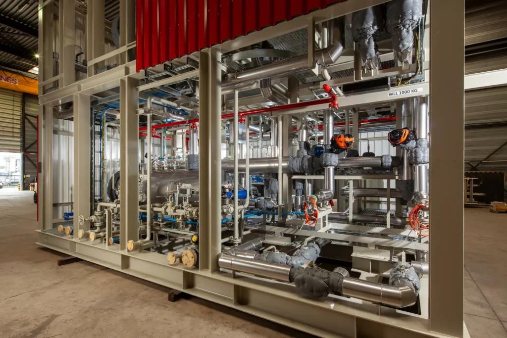 TEG Dehydration Unit