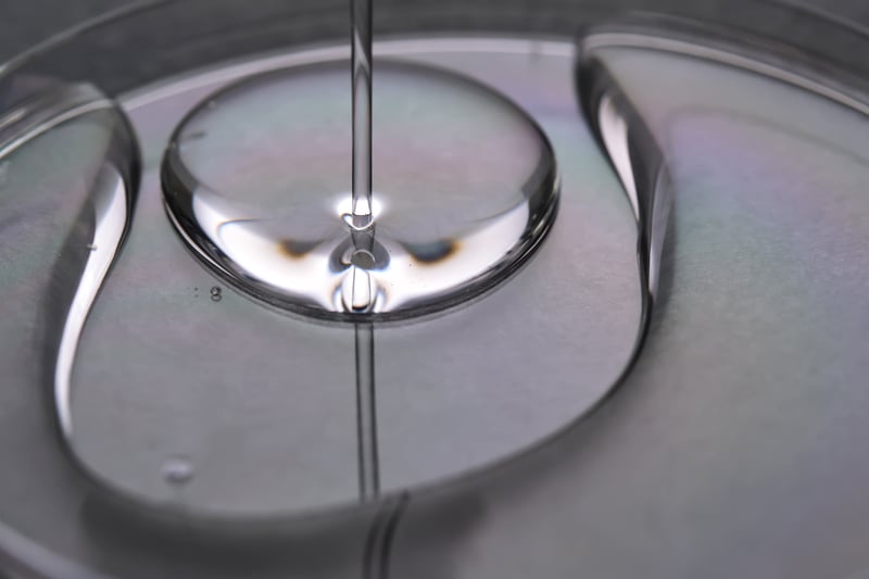 Adhesive industrial mixing