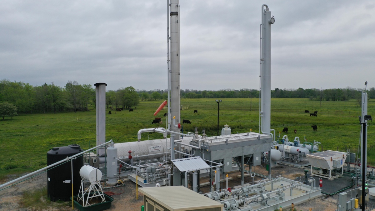 Gas Processing & Sweetening