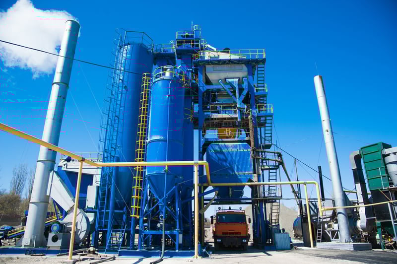 Asphalt emulsion plant