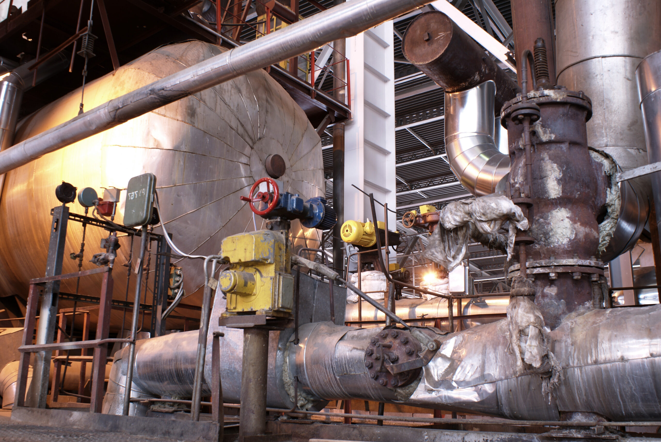 Hot oil transfer system