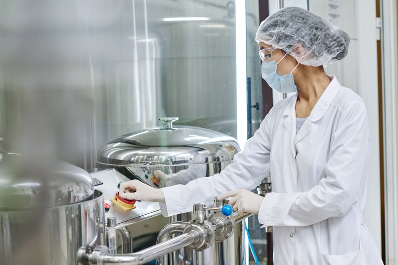 Hygienic food processing