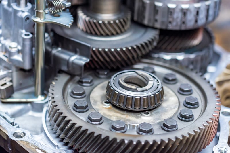 Industrial gearbox lubrication system