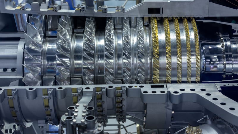 Industrial turbine lubrication system