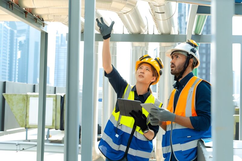 Konstruksi memberikan arahan