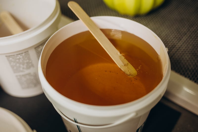 Resin adhesive mixing