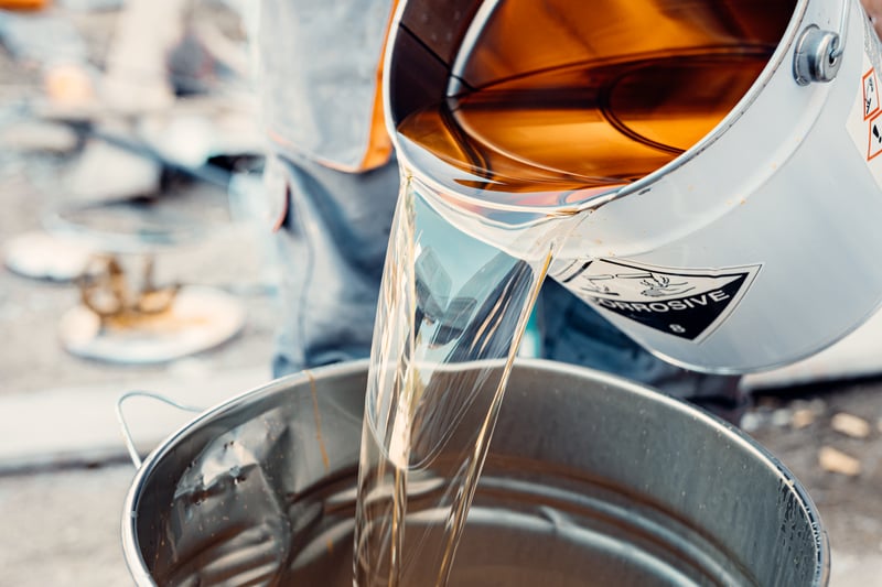 Solvent based adhesive manufacturing