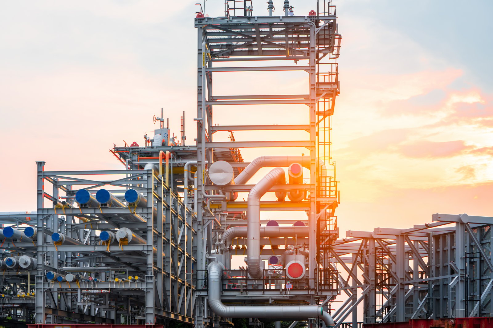 Crude Oil Refinery Plant Steel Pipe