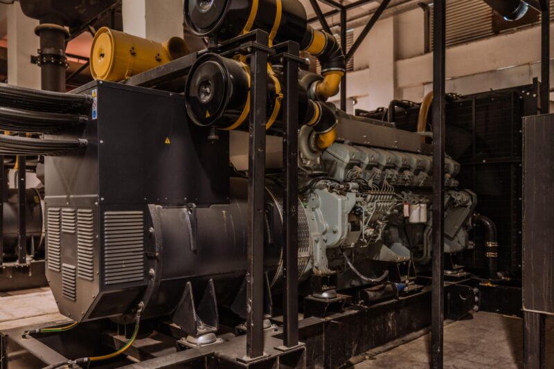 Generator Room Emergency Power Source