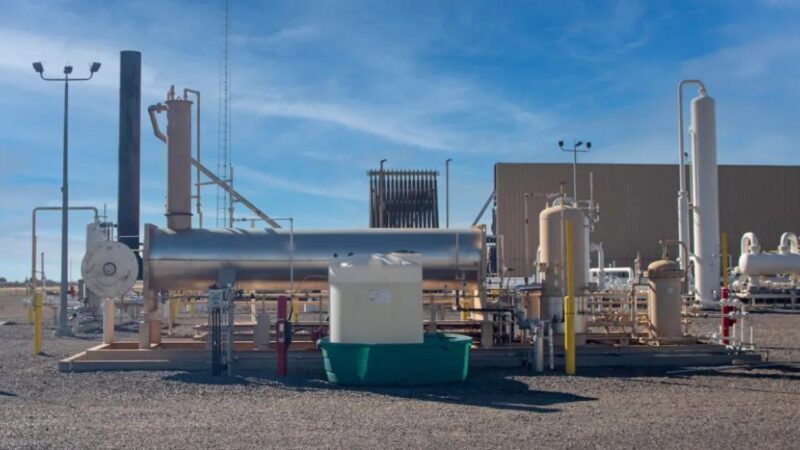 Glycol Gas Dehydration System