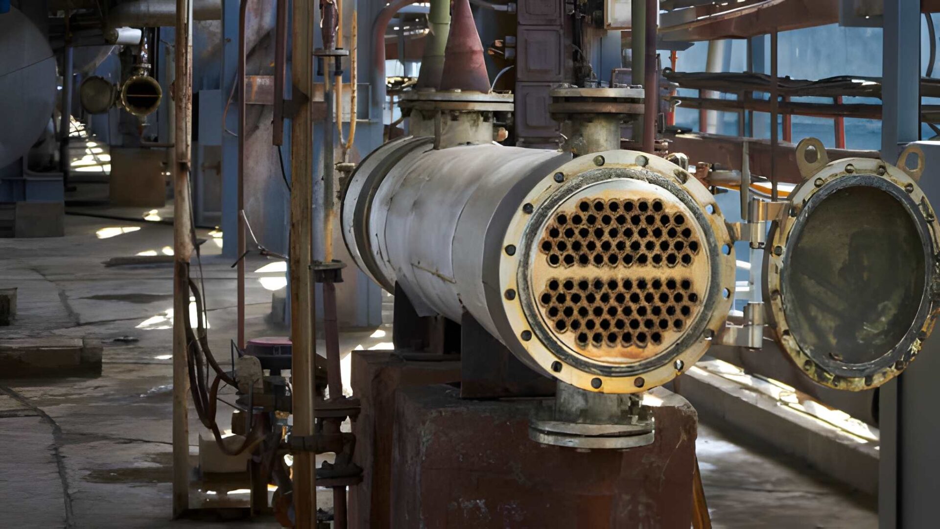 Oil & Gas, Refinery industrial heat exchanger cooling system (9)
