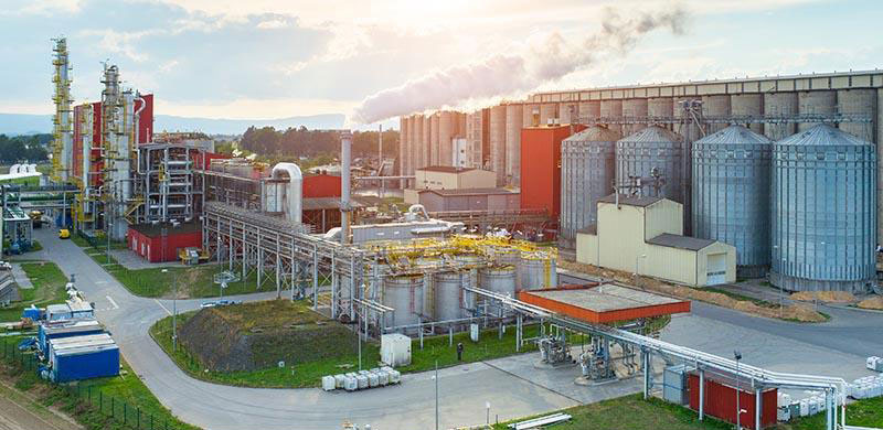 Alcohols factory