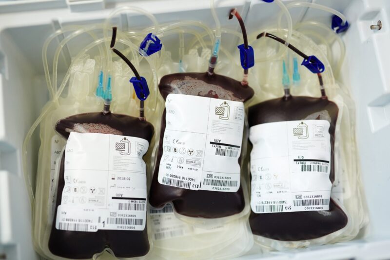 Blood bags