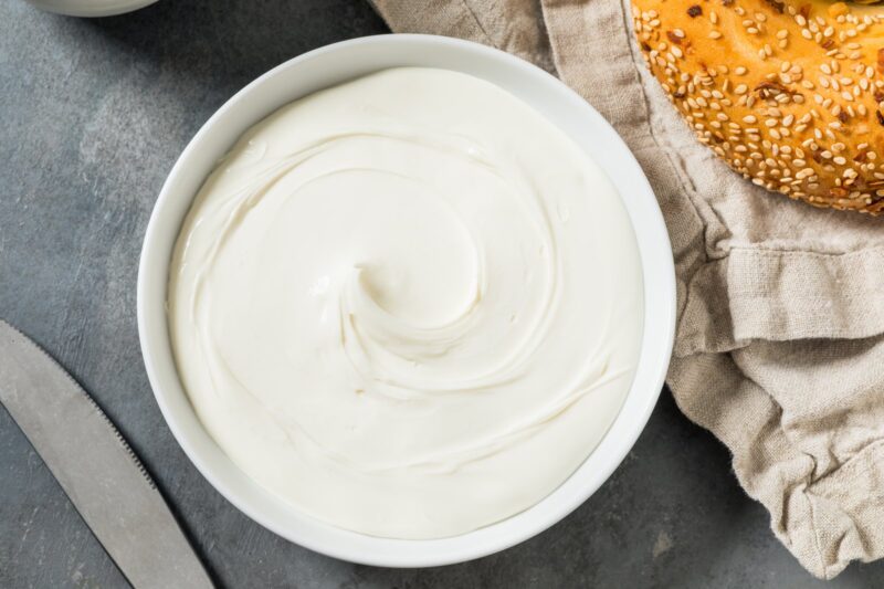 Cream (edible)