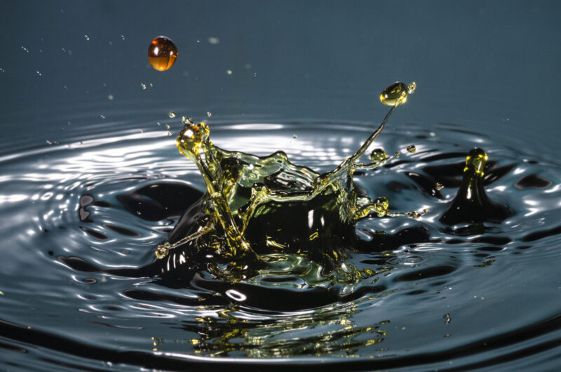 Crude oil