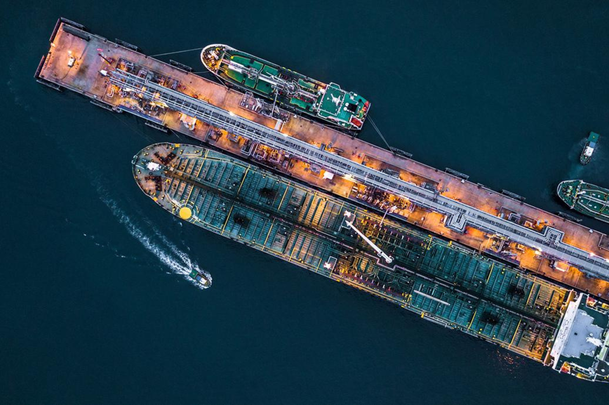 Fuel for shipping