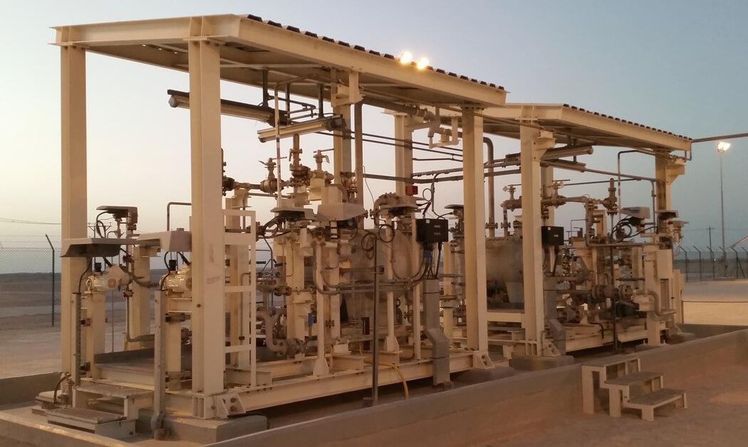 Glycol dehydration regeneration