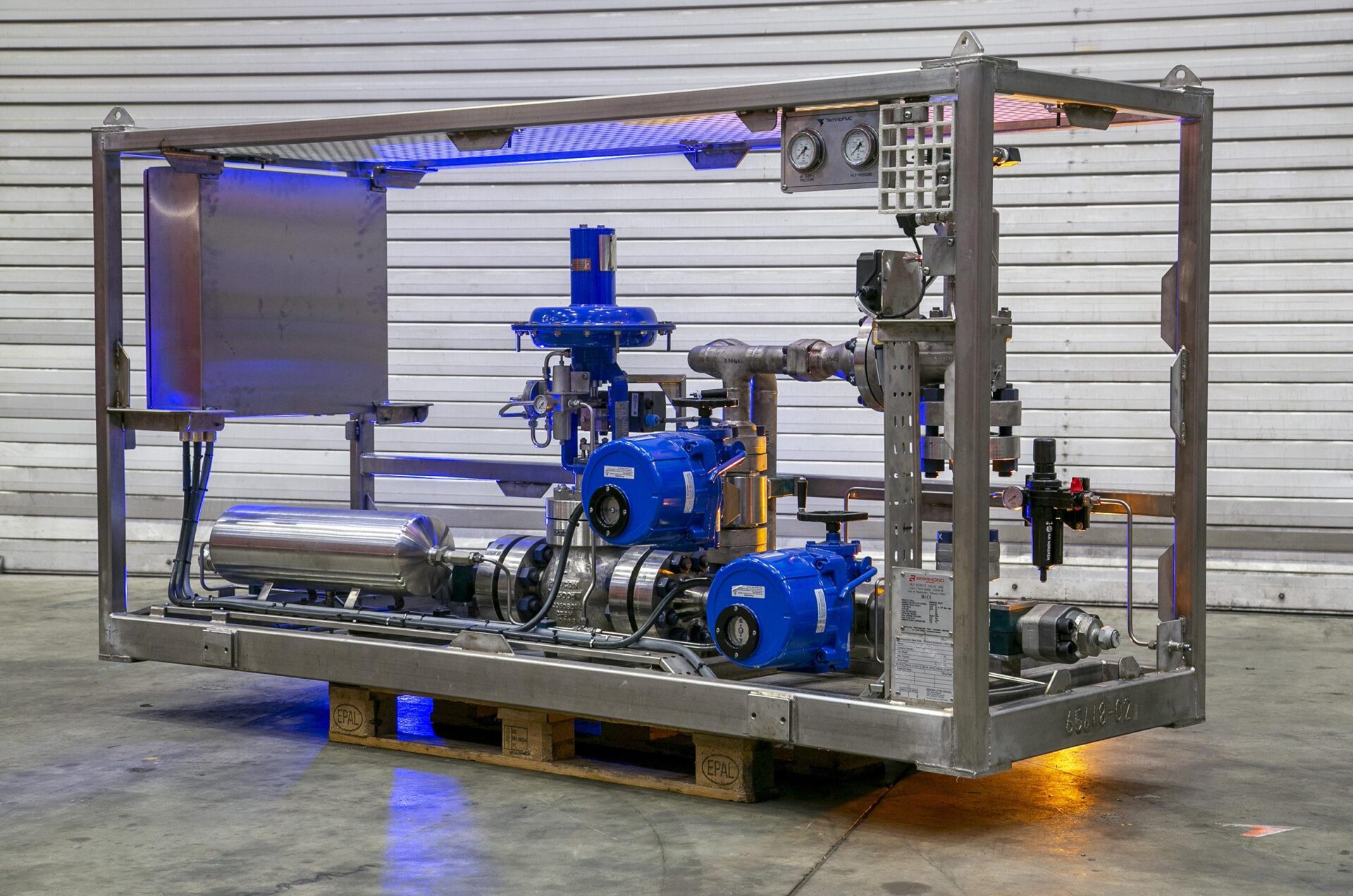 Hydraulic power unit