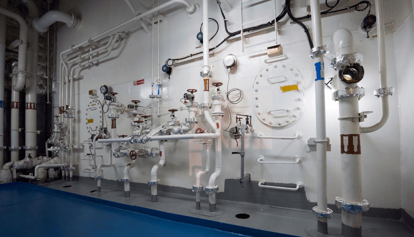 Marine engine cooling
